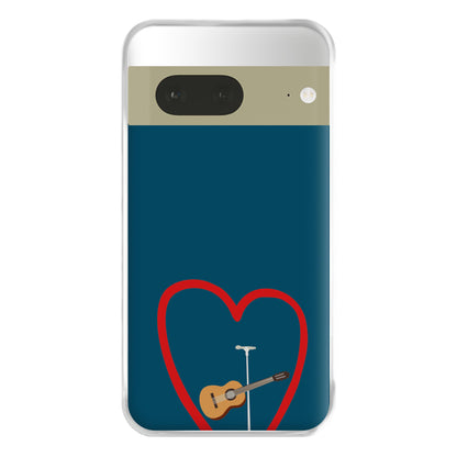 Love Guitar Phone Case for Google Pixel 7a