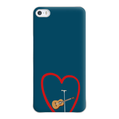 Love Guitar Phone Case for iPhone 5 / 5s / SE 2016