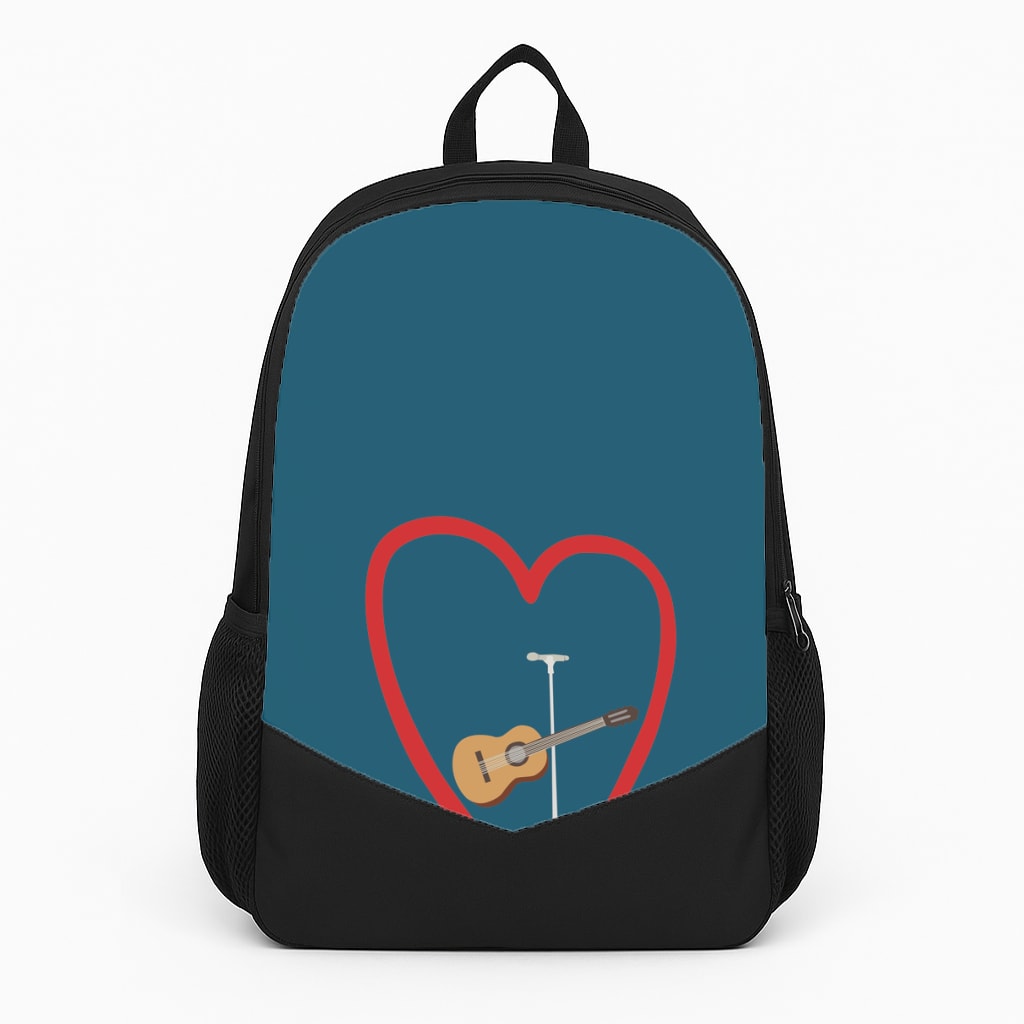 Love Guitar Backpack