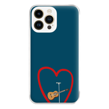 Love Guitar Phone Case for iPhone 14 Pro Max