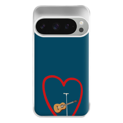 Love Guitar Phone Case for Google Pixel 9 Pro XL