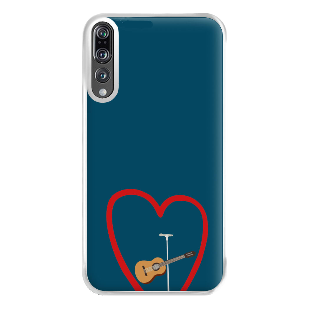 Love Guitar Phone Case for Huawei P20 Pro