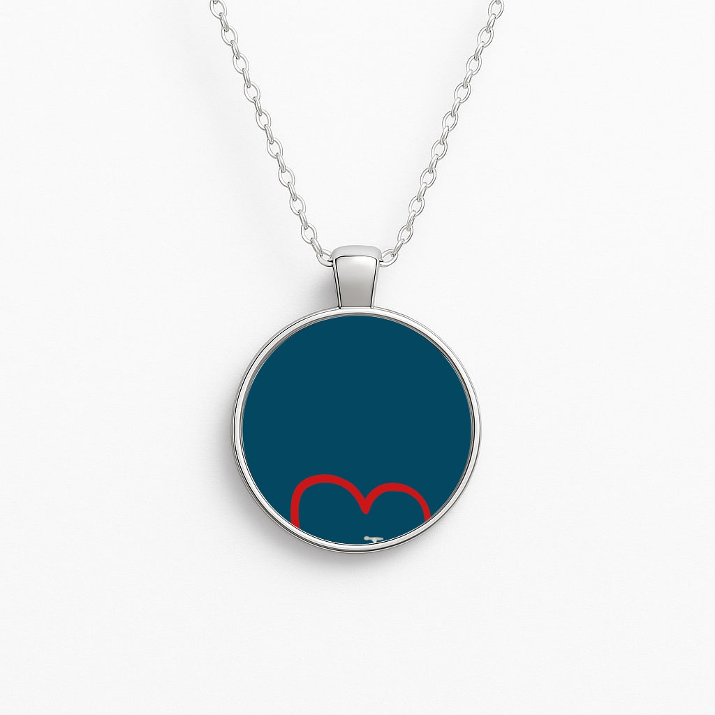 Love Guitar Necklace