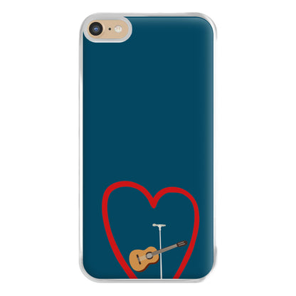 Love Guitar Phone Case for iPhone 6 Plus / 7 Plus / 8 Plus