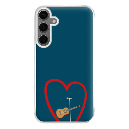 Love Guitar Phone Case for Galaxy S24FE