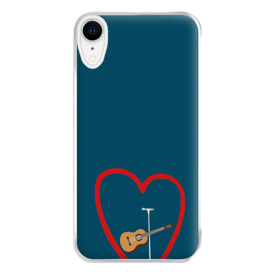 Love Guitar Phone Case for iPhone XR