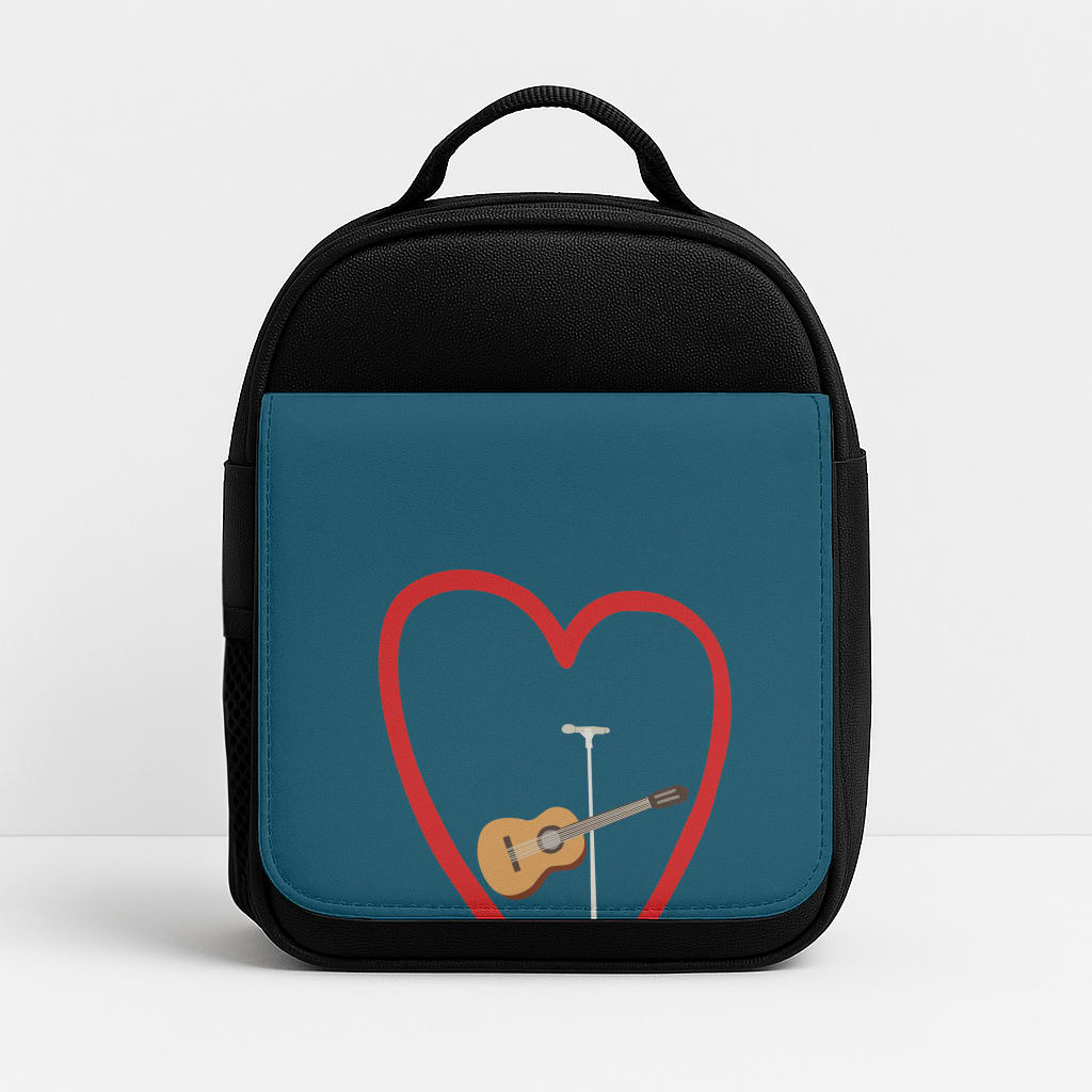 Love Guitar Lunchbox