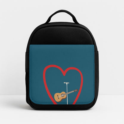 Love Guitar Lunchbox