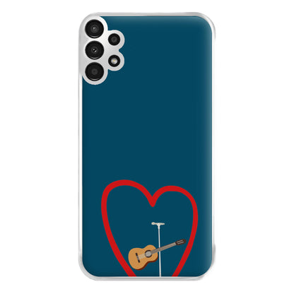 Love Guitar Phone Case for Galaxy A13