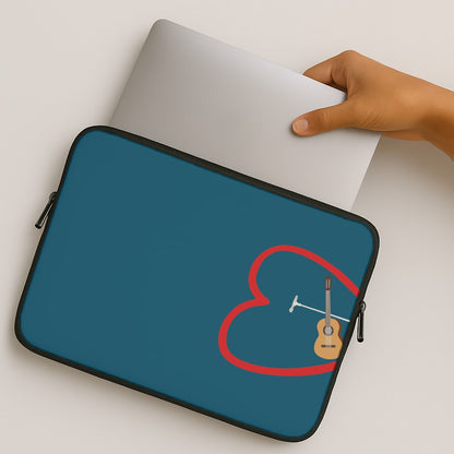 Love Guitar MacBook Case