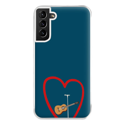 Love Guitar Phone Case for Galaxy S21 Plus