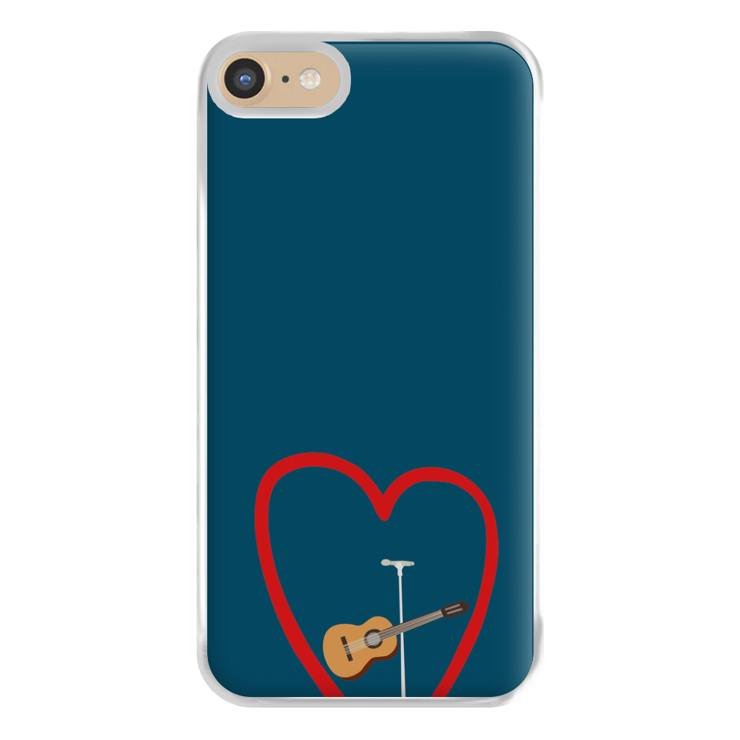 Love Guitar Phone Case for iPhone 6 / 7 / 8 / SE