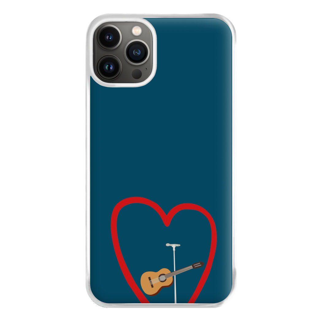 Love Guitar Phone Case for iPhone 13