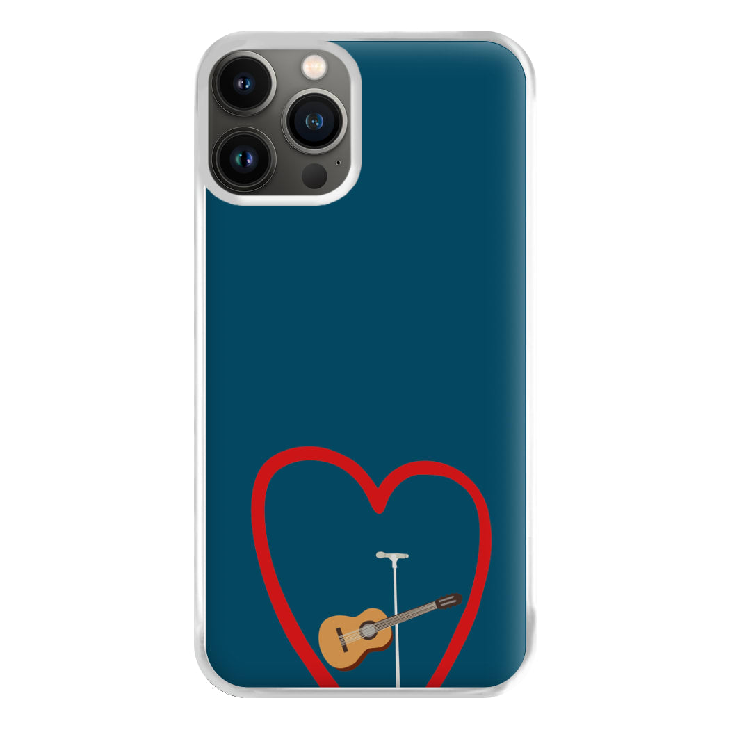 Love Guitar Phone Case for iPhone 13 Pro Max