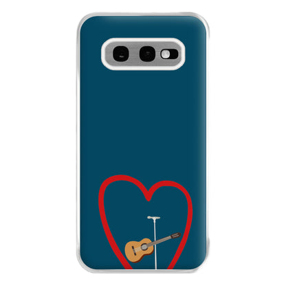 Love Guitar Phone Case for Galaxy S10e