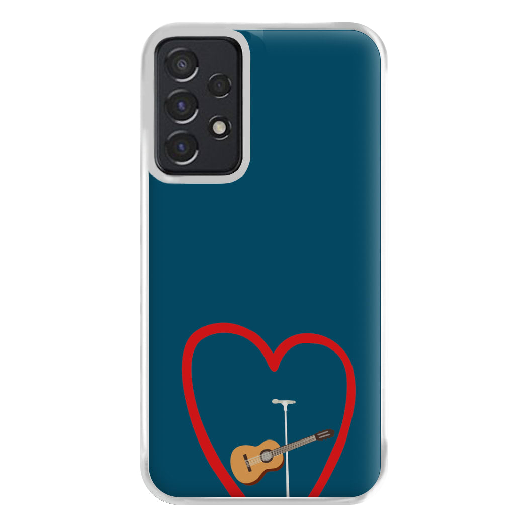 Love Guitar Phone Case for Galaxy A52 / A52s