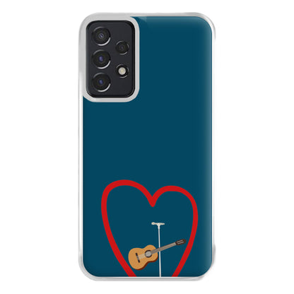 Love Guitar Phone Case for Galaxy A52 / A52s