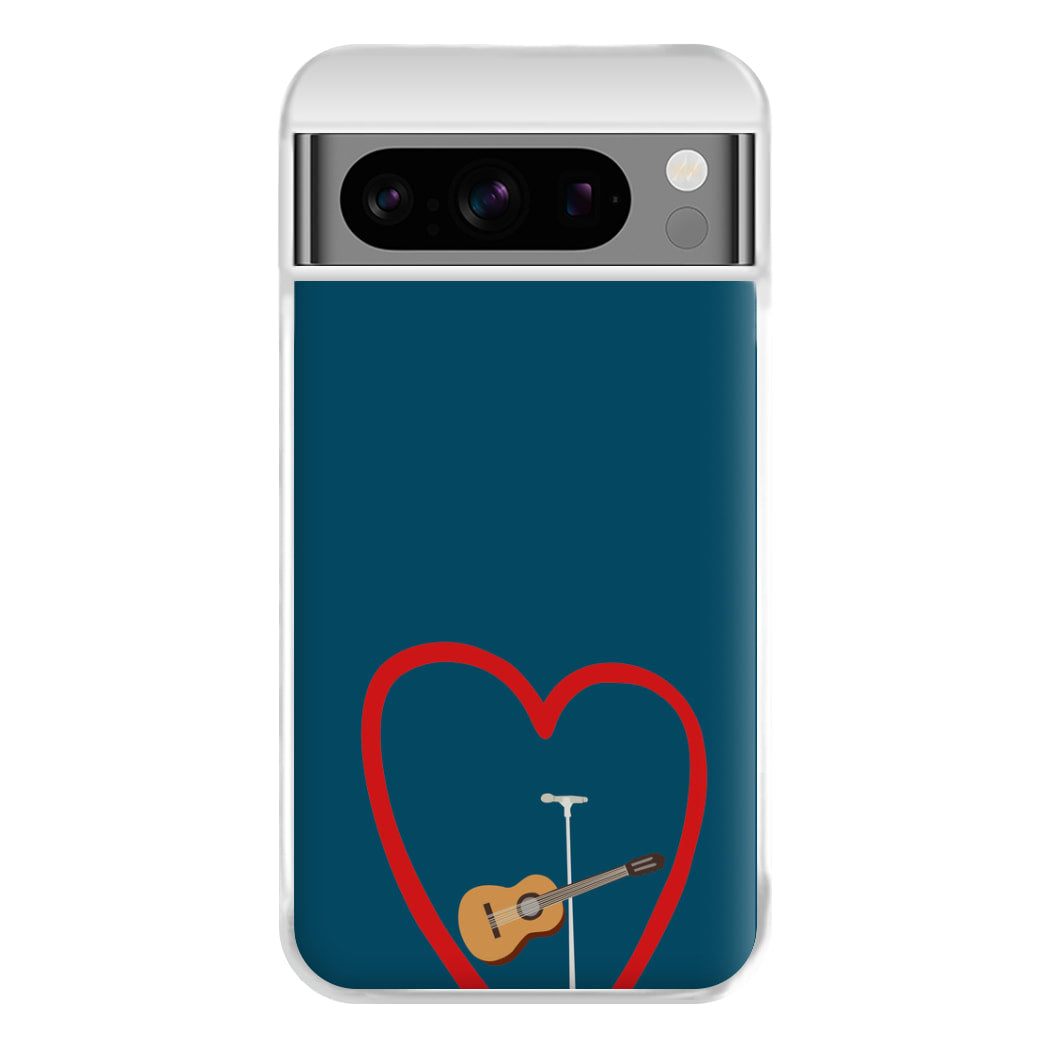 Love Guitar Phone Case for Google Pixel 8 Pro