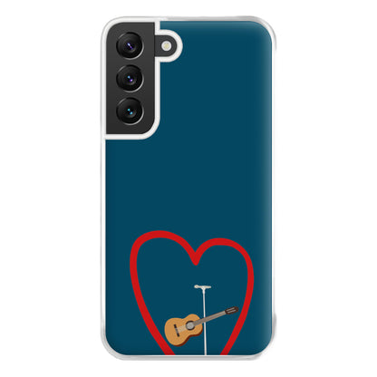 Love Guitar Phone Case for Galaxy S22 Plus