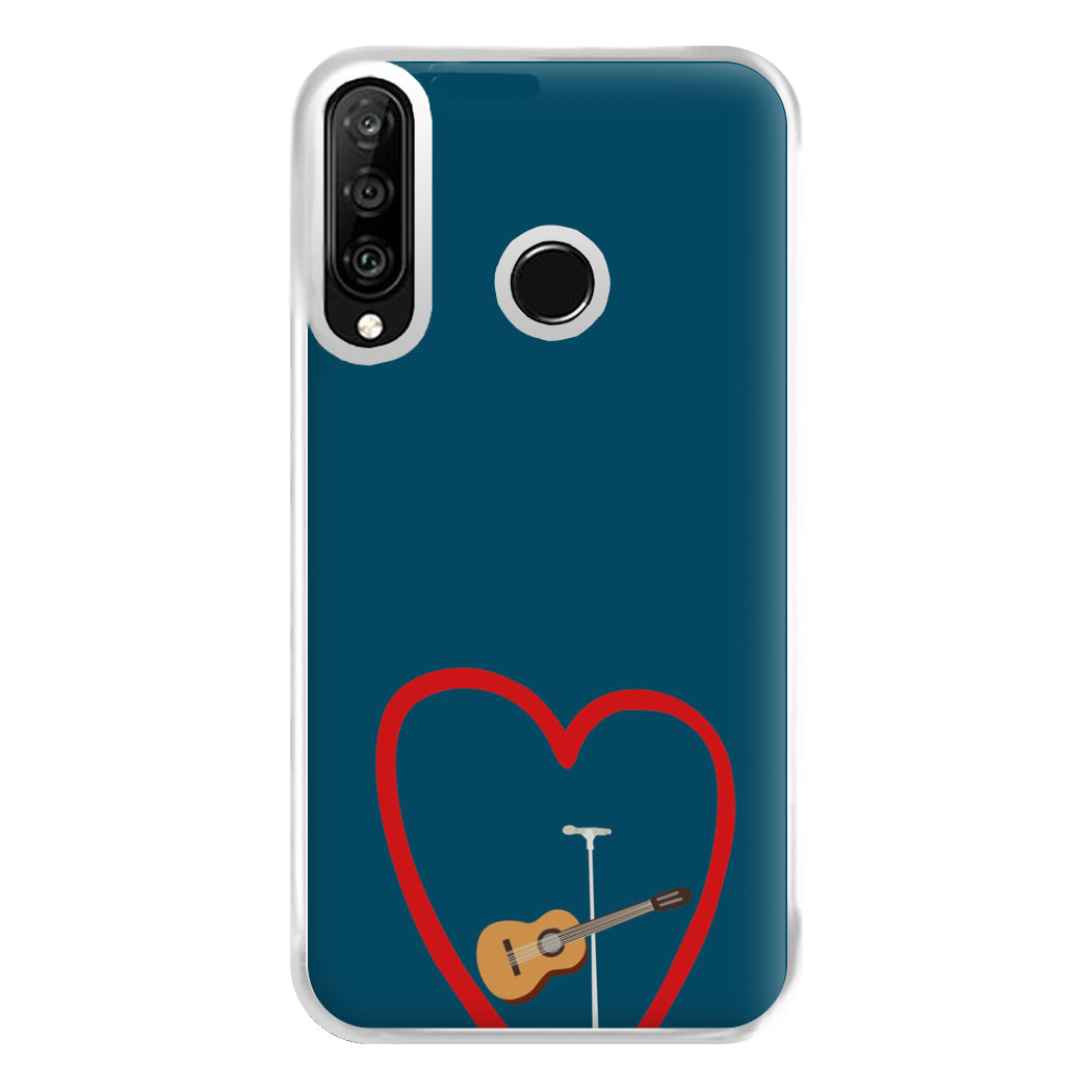 Love Guitar Phone Case for Huawei P30 Lite