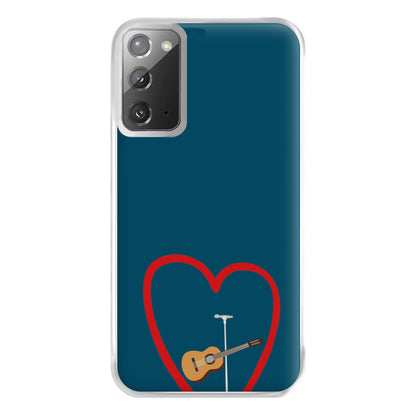 Love Guitar Phone Case for Galaxy Note 20 Ultra