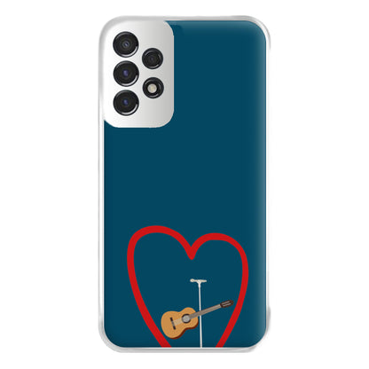 Love Guitar Phone Case for Galaxy A53