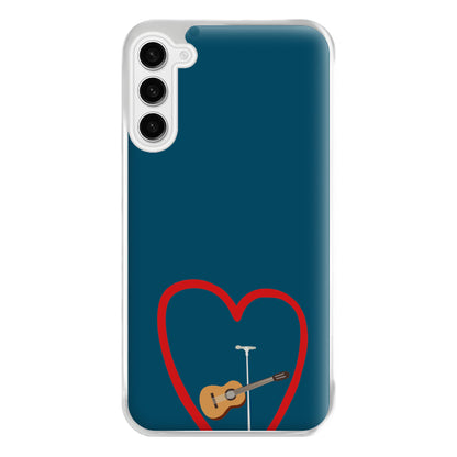 Love Guitar Phone Case for Galaxy S23FE