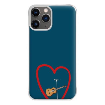 Love Guitar Phone Case for iPhone 12 Pro Max