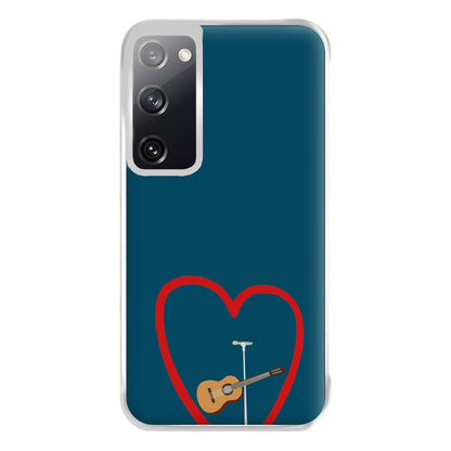 Love Guitar Phone Case for Galaxy S20