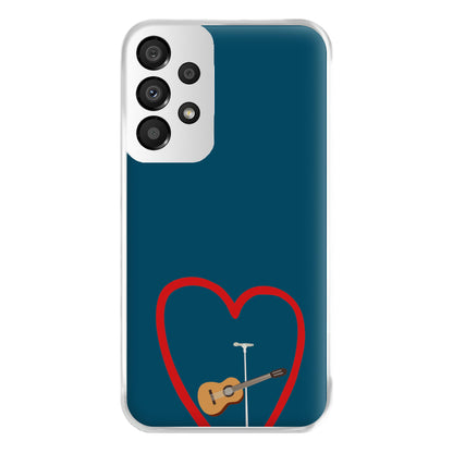 Love Guitar Phone Case for Galaxy A33