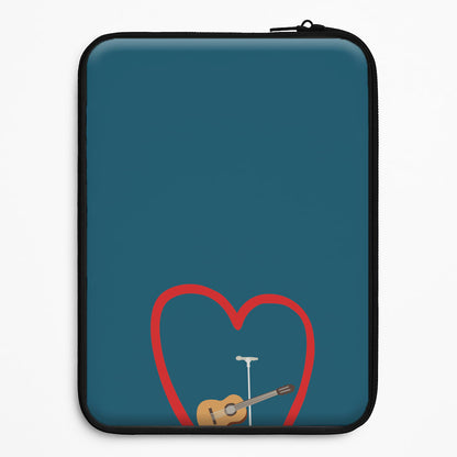 Love Guitar Universal Laptop Sleeve