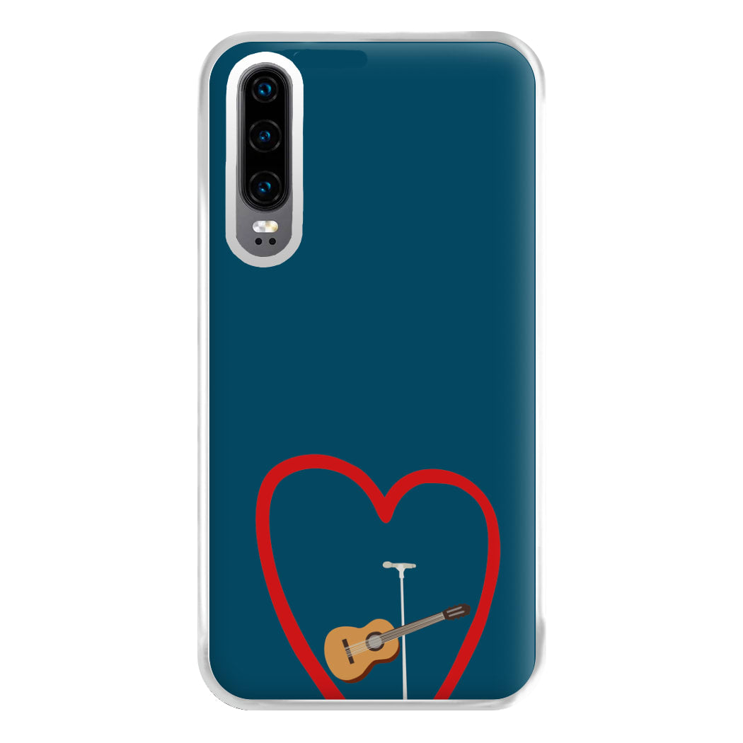 Love Guitar Phone Case for Huawei P30