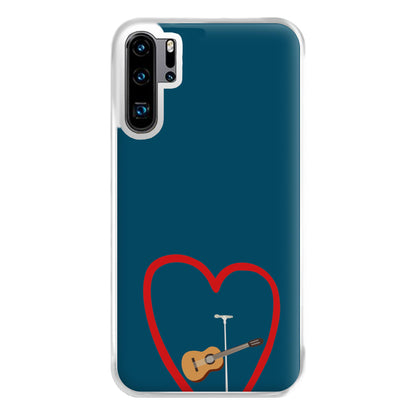 Love Guitar Phone Case for Huawei P30 Pro