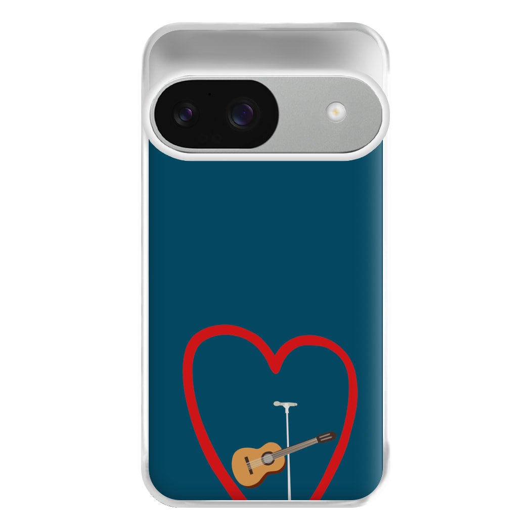 Love Guitar Phone Case for Google Pixel 9 / 9 Pro