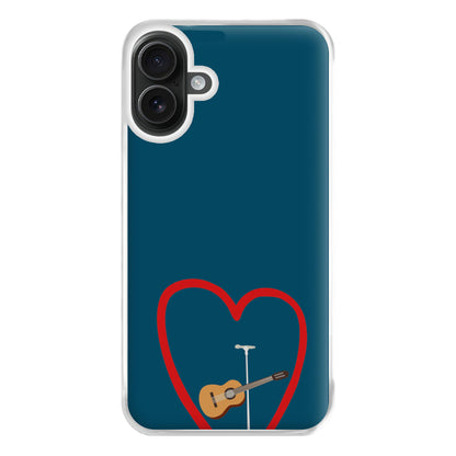 Love Guitar Phone Case for iPhone 16 Plus