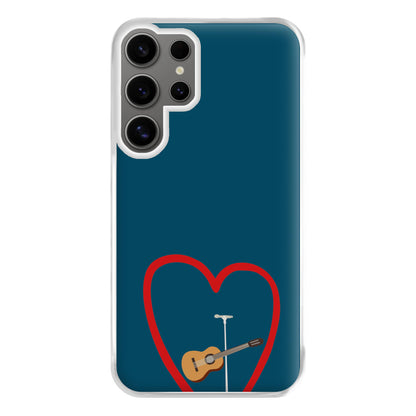 Love Guitar Phone Case for Galaxy S24 Ultra