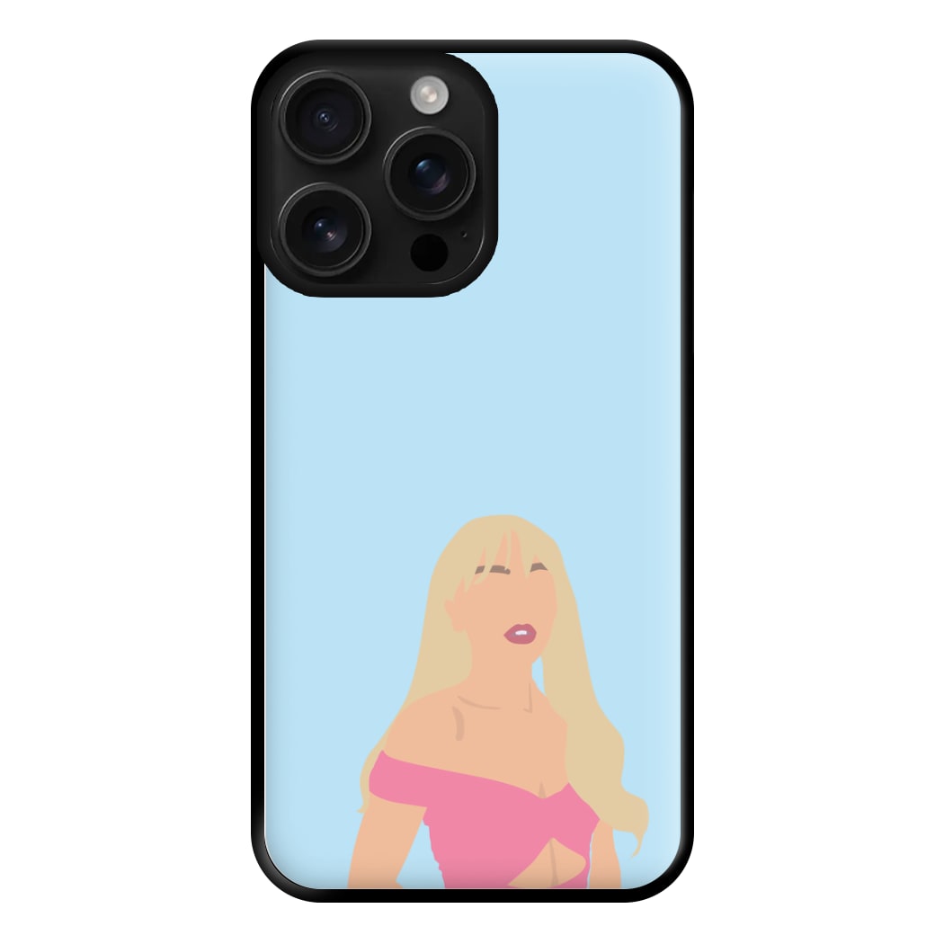 Pink Dress Phone Case