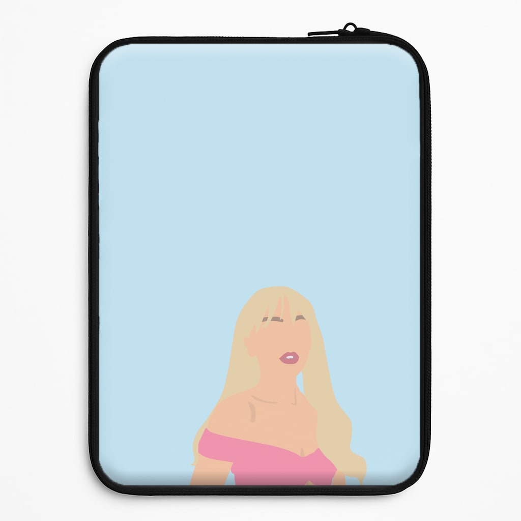 Pink Dress Laptop Sleeve