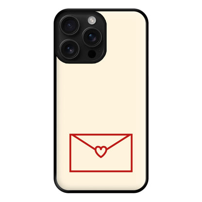 Love Email Phone Case for iPhone 16 Pro Max