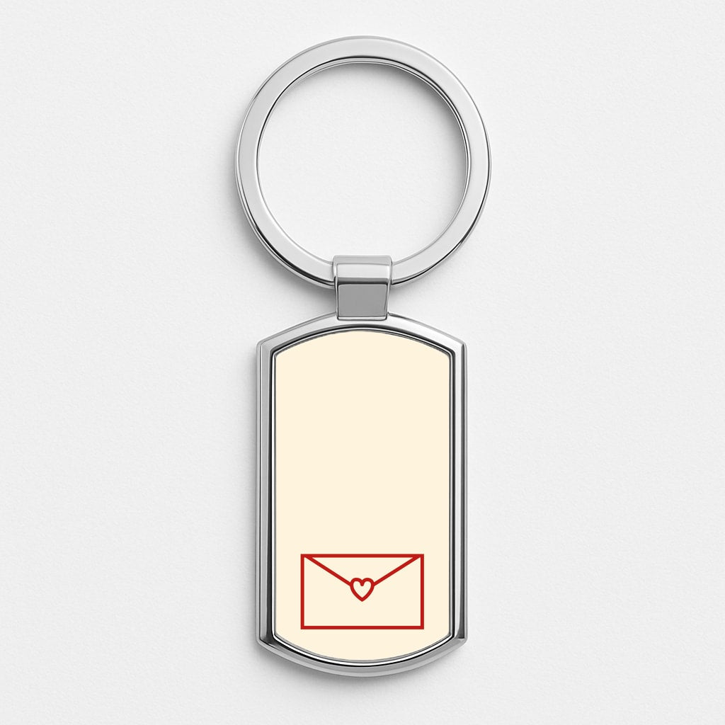 Love Email Luxury Keyring