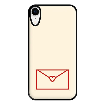 Love Email Phone Case for iPhone XR