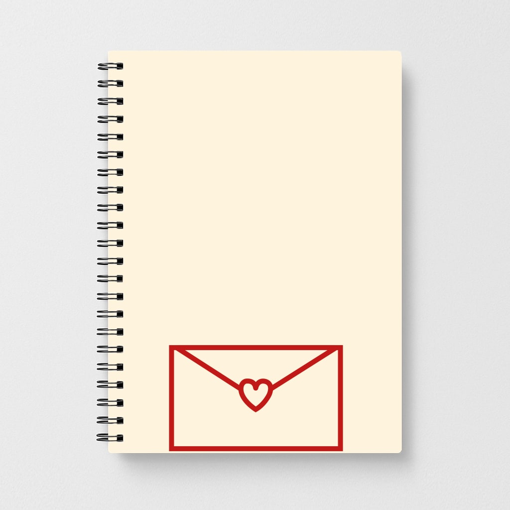 Love Email Notebook