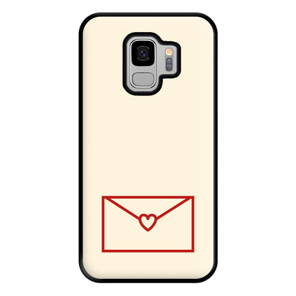 Love Email Phone Case for Galaxy S9 Plus