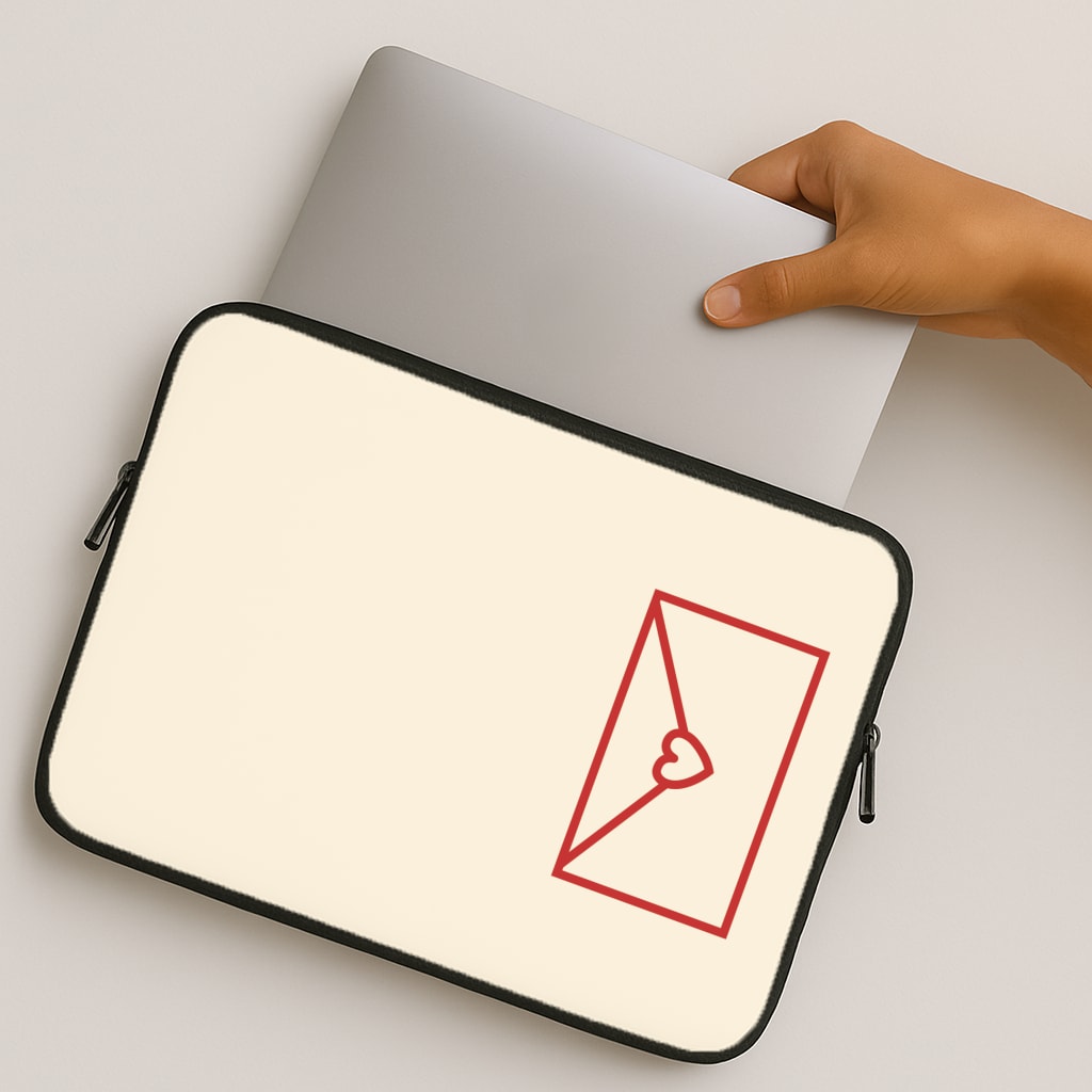 Love Email MacBook Case
