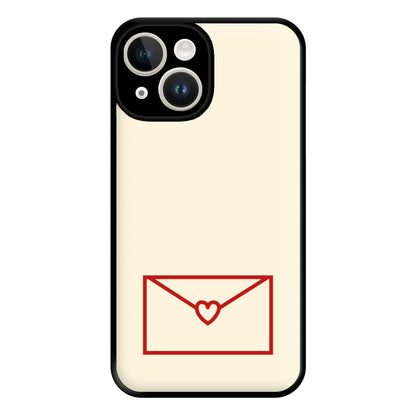 Love Email Phone Case for iPhone 14