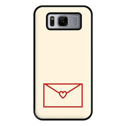 Love Email Phone Case for Galaxy S8 Plus