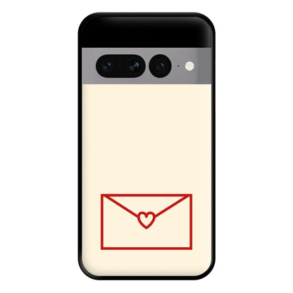 Love Email Phone Case for Google Pixel 7 Pro