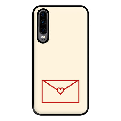 Love Email Phone Case for Huawei P30