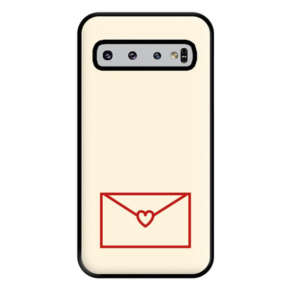 Love Email Phone Case for Galaxy S10 Plus