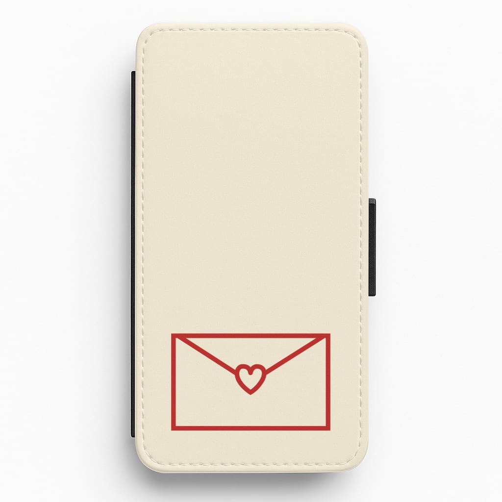 Love Email Flip / Wallet Phone Case